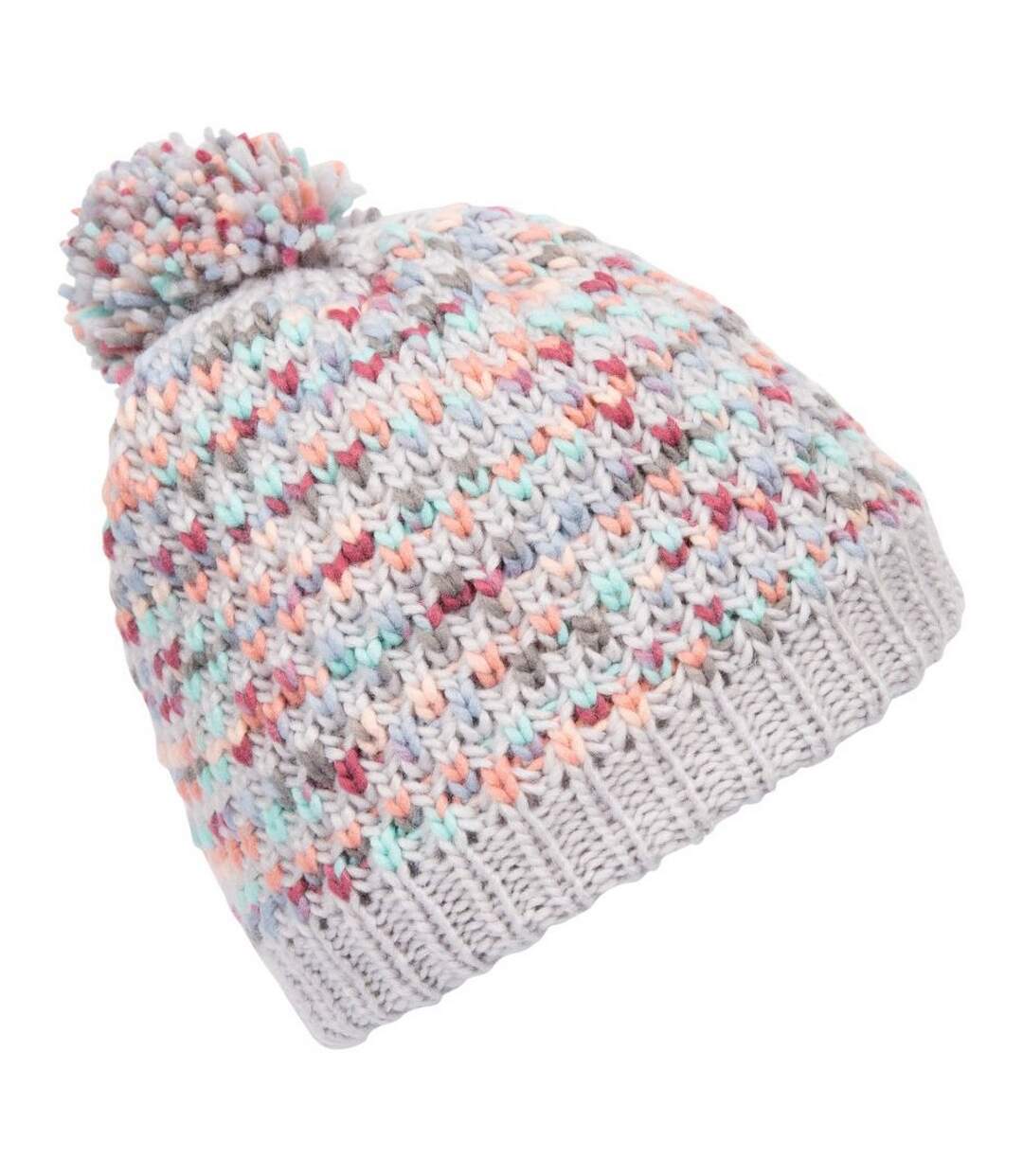 Bonnet Irmina Femme Gris Pâle Trespass-4