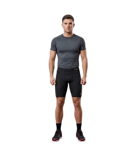 Short De Compression Entraînement A400 Homme Noir Skins