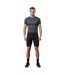 Short De Compression Entraînement A400 Homme Noir Skins-4