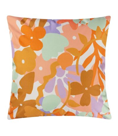 Amelie abstract outdoor cushion cover 43cm x 43cm multicoloured Furn