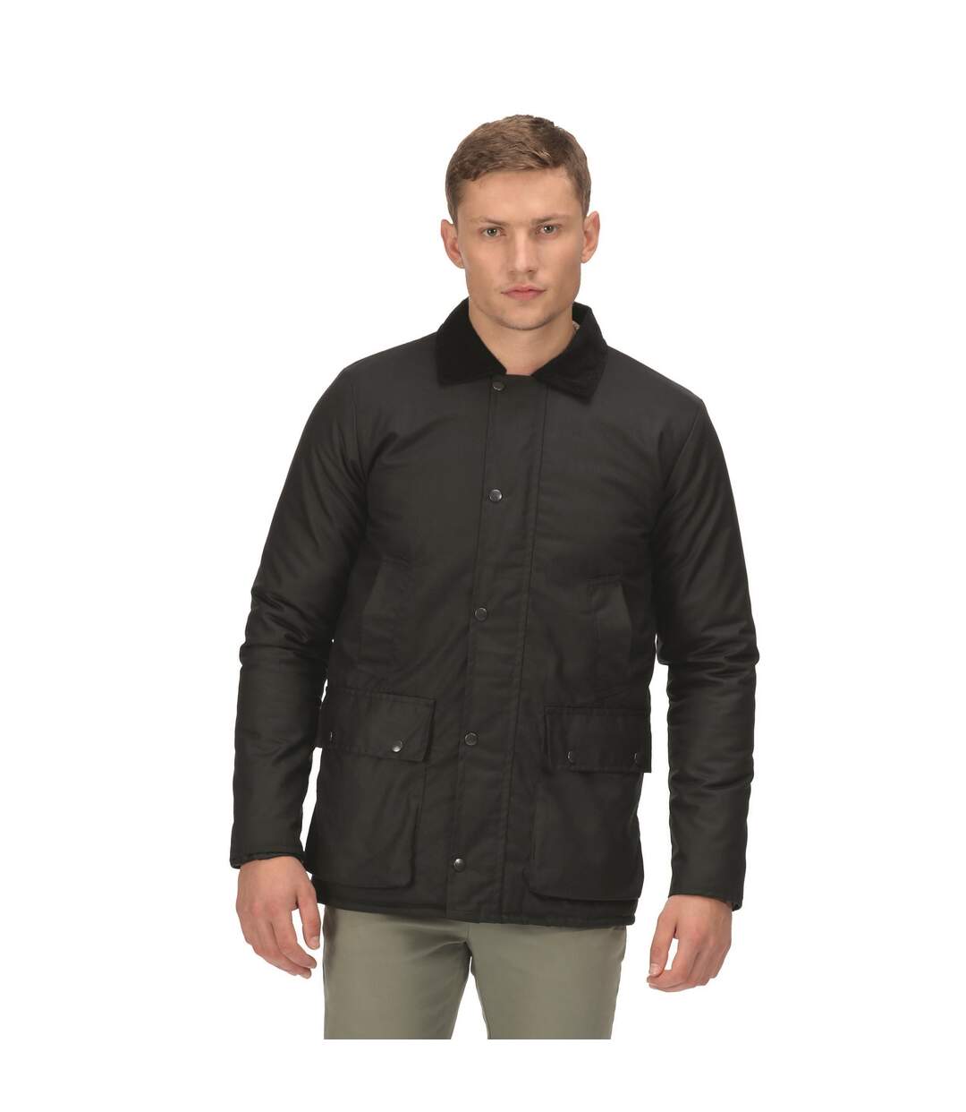 Regatta Veste cirée Pensford pour hommes (Noir) - UTRG6841-4