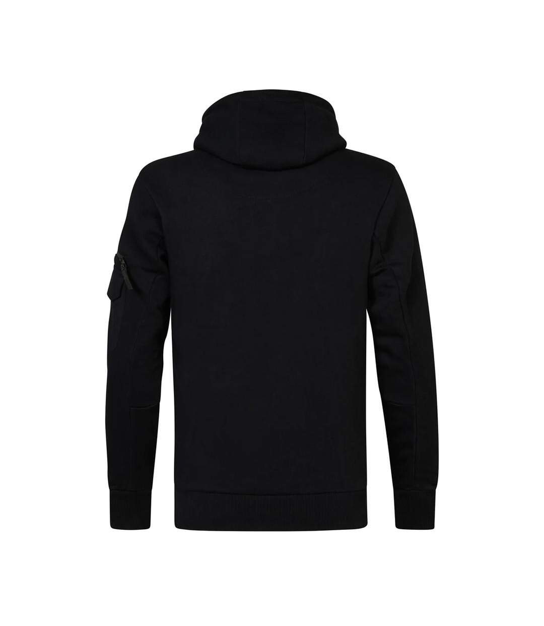 Sweat Noir Homme Petrol Industries Sweater Hooded - 3XL-2