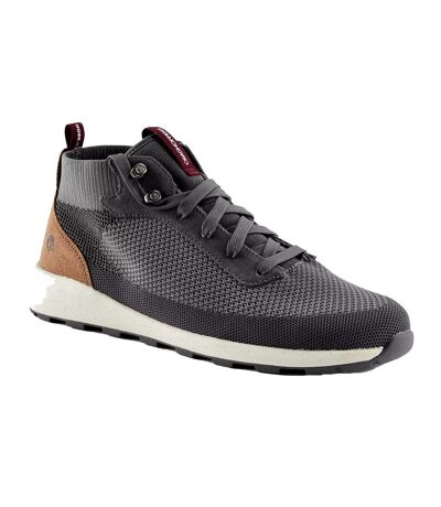 Craghoppers Mens Eco-Lite Sneakers (Gray/Brown Tan) - UTCG1795
