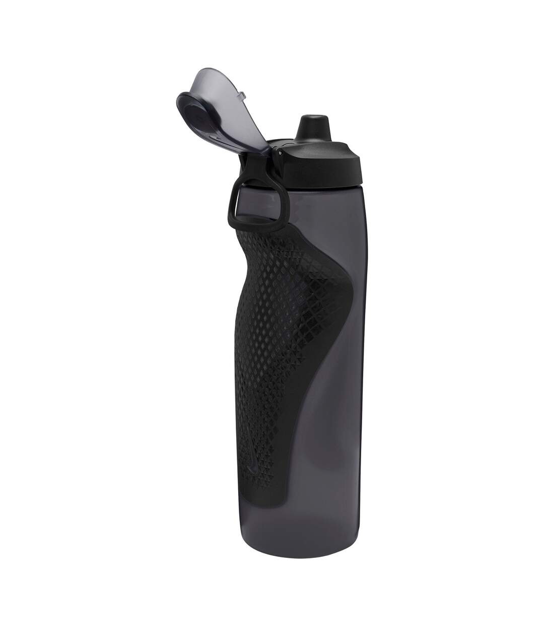 Refuel Swoosh Gym Water Bottle 946ml Natural Black Nike-4