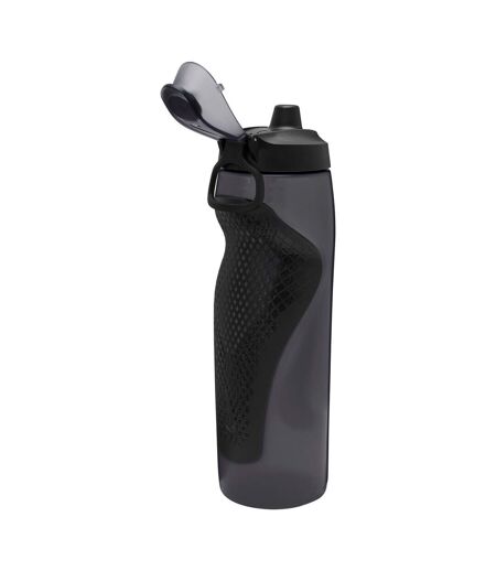 Refuel Swoosh Gym Water Bottle 946ml Natural Black Nike
