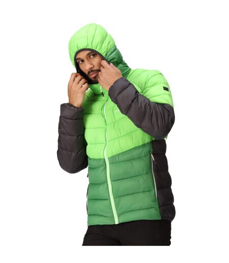 Doudoune Matelassée Harrock Homme Vert Jasmin Vert Des Champs Regatta