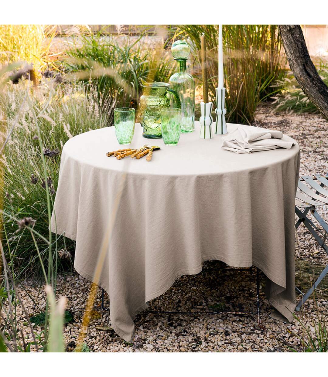 Lot de 6 serviettes de table MATTIS-3