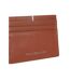 Leather Card Holder One Size Cognac Tommy Hilfiger-3