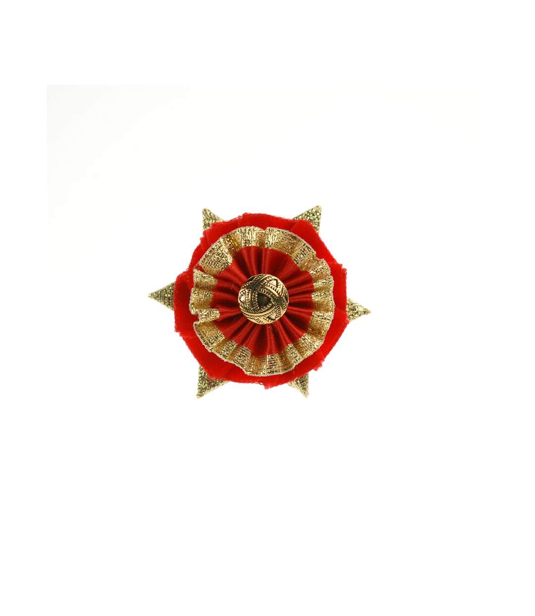 Boston/ludlow Buttonhole Red Red Gold ShowQuest-1