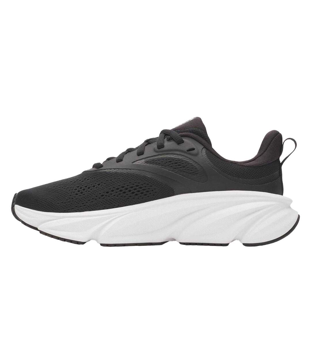 Womens/ladies Rogue 6 Trainers Black White Under Armour-2