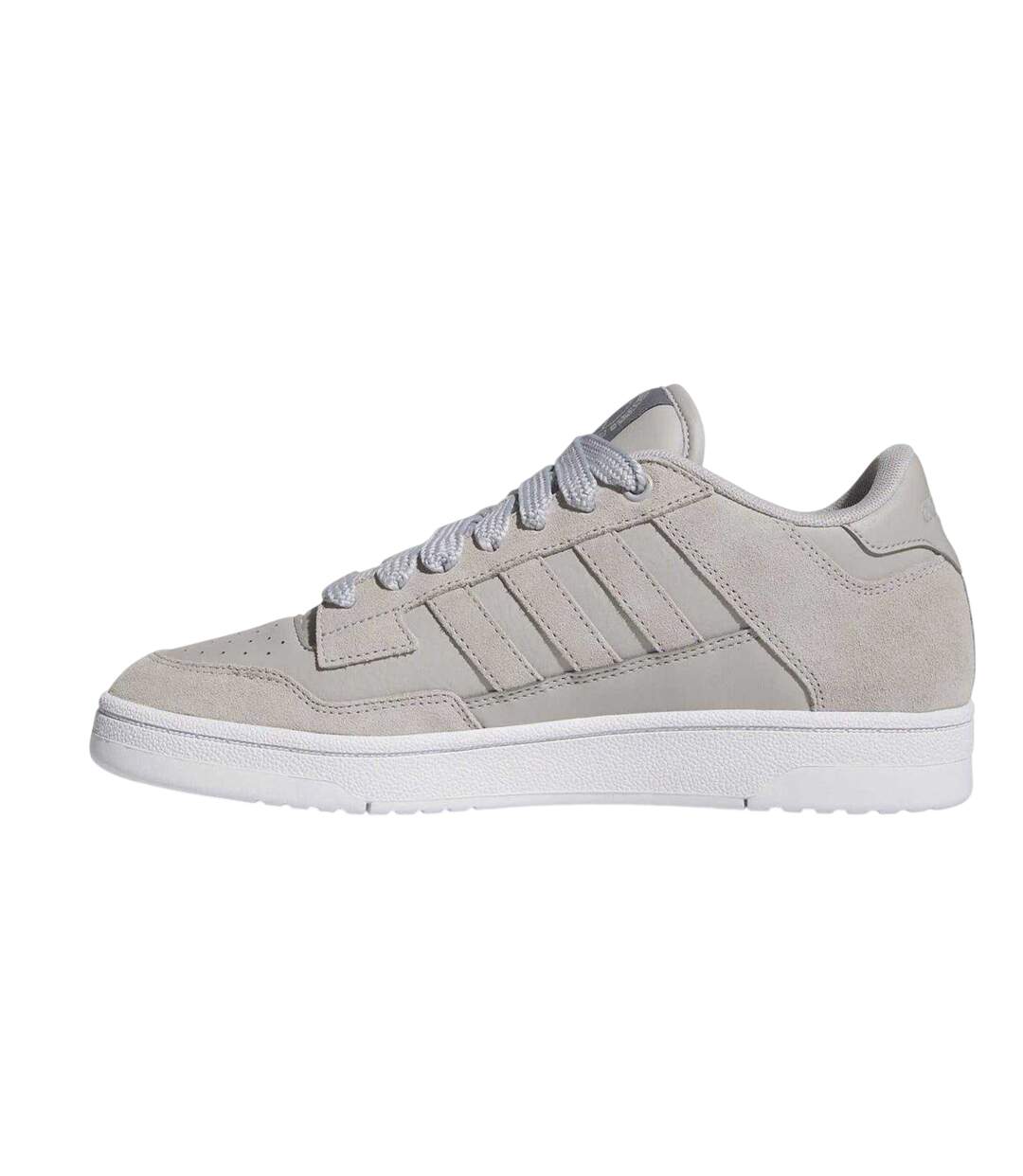 Baskets Rapid Court Homme Gris Beige Blanc Nuage Adidas-3