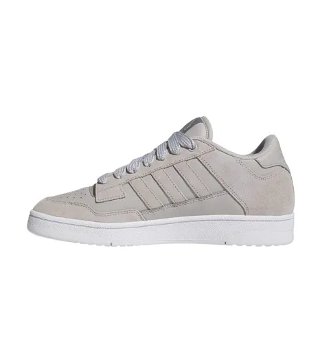 Baskets Rapid Court Homme Gris Beige Blanc Nuage Adidas