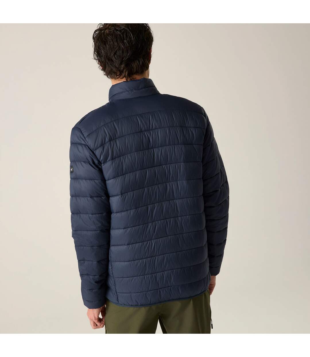Doudoune Matelassée Marizion Homme Bleu Marine Vieux Bleu Regatta-4