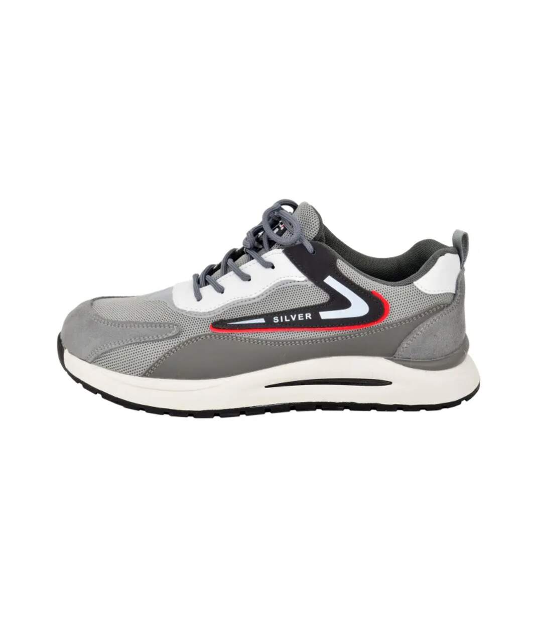 Chaussures De Sécurité Adulte Gris Blanc AW Tools-2
