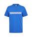 T-shirt Tsunoda Homme Bleu Moyen Hugo-1