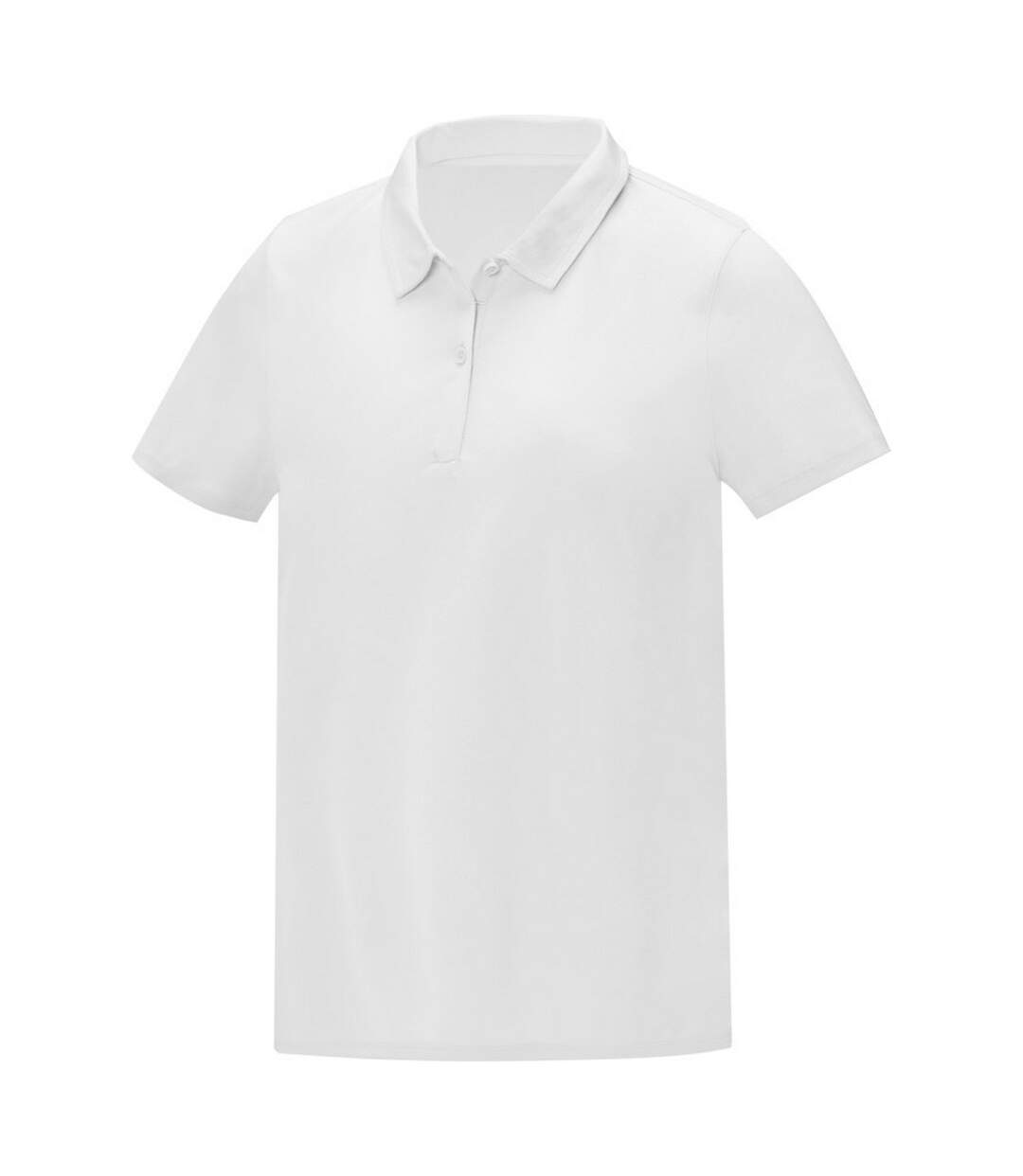 Polo deimos femme blanc Elevate Essentials-3