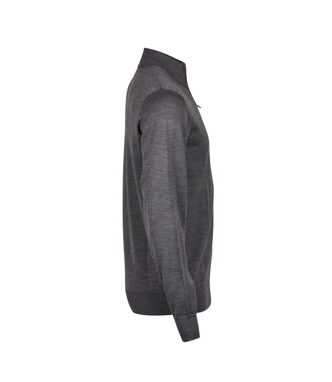 Pull Homme Gris Chiné Tee Jays-4