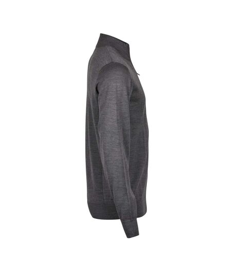 Pull Homme Gris Chiné Tee Jays