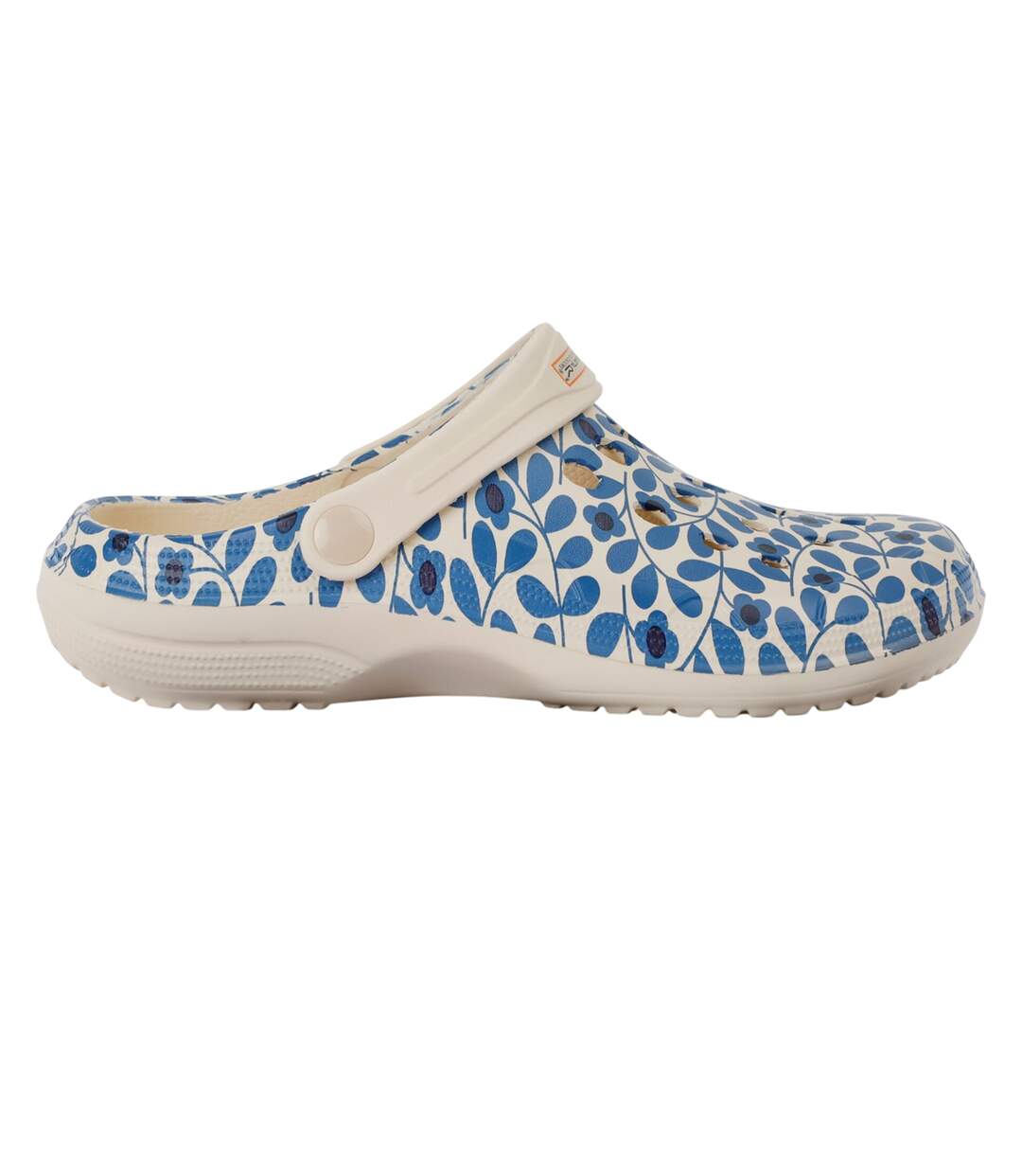 Sabots orla kiely femme bleu Regatta-4