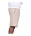 Casual Classics Mens Blended Core Tall Shorts (Sand)