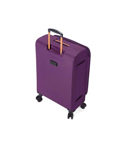 Benzi - Valise cabine extensible semi-rigide Shell - violet - 8554