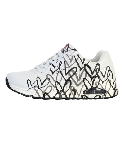 Basket à Lacets Skechers Uno-Spread The Love