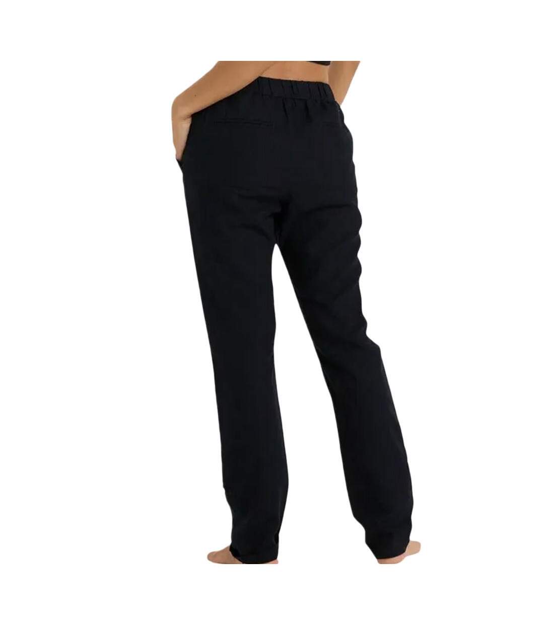 Pantalon fluide noir femme roxy the seashor - l-2