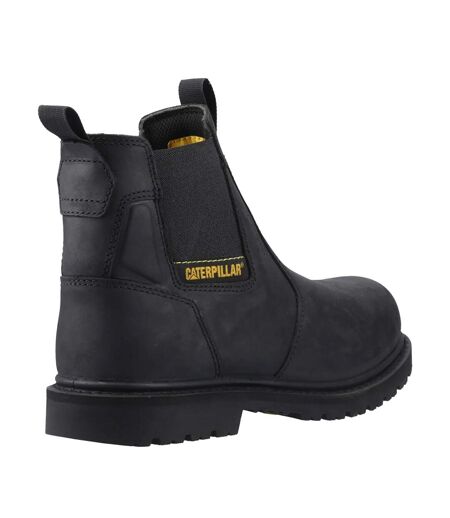 Chaussures Montantes De Travail Professionnel Ager Dealer Homme Noir Caterpillar