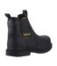 Chaussures Montantes De Travail Professionnel Ager Dealer Homme Noir Caterpillar-2