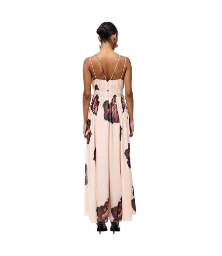 Robe Longue Hallie Femme Rose Pâle French Connection