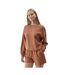Short F324 Femme Marron 4F-4