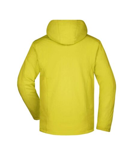 Veste Softshell Femme Jaune James And Nicholson
