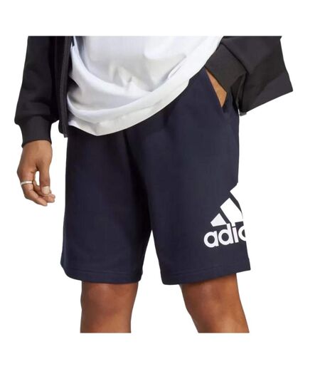 Short marine/blanc homme adidas bosshortft