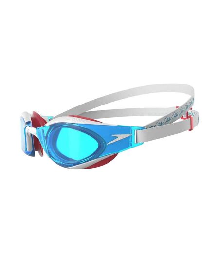 Lunettes De Natation Fastskin Hyper Elite Adulte Blanc Bleu Speedo