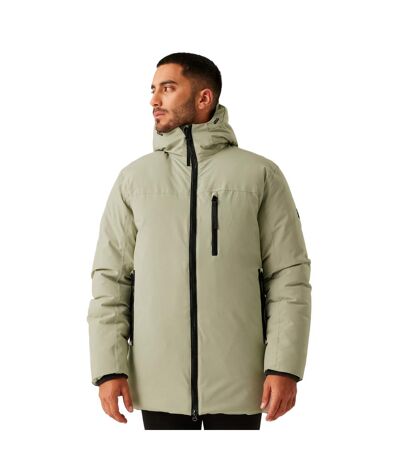 Mens Yewbank Iii Waterproof Jacket Abbeystone Black Regatta