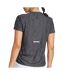 T-Shirt de running noir femme adidas ultimate climacool+-2