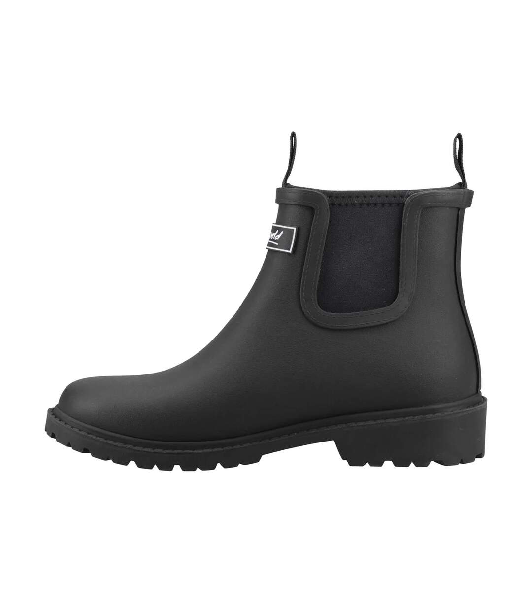Bottes De Pluie Barton Femme Noir Cotswold-3