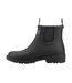 Bottes De Pluie Barton Femme Noir Cotswold-3