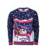 Pull de Noël Marine Homme PSG P14274CL02 - L