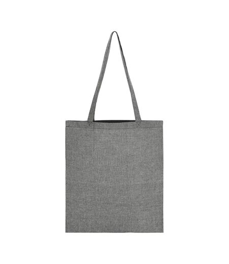 Tote Bag Taille Unique Noir Chiné SG Accessories