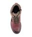 Bottines Benson Femme Bordeaux Lunar-4