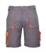 Portwest Mens Texo Contrast Cargo Shorts (Gray)