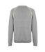 Mens Knitted Raglan Sweater Top Bright Yellow Boss-2