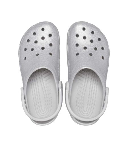 Sabots classic adulte blanc cassé Crocs