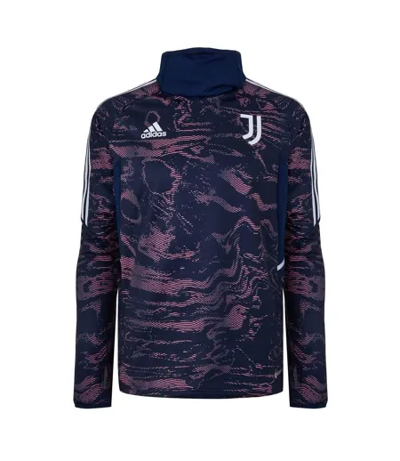 Unisex Adult Juventus Fc Sweatshirt Pink Adidas