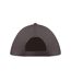 Buzz 5 Panel Baseball Cap Stone Grey MidOcean-2
