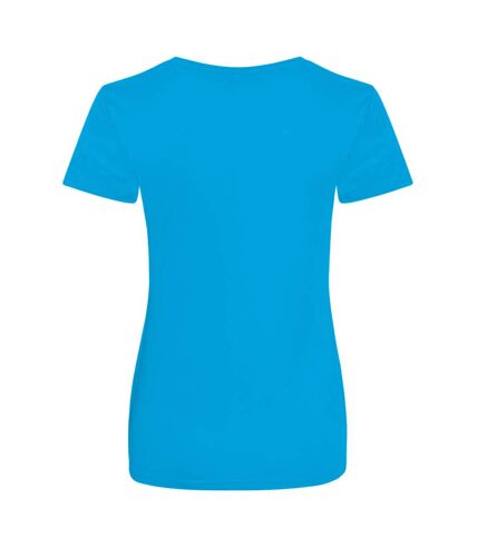 AWDis Just Cool Womens/Ladies Girlie Smooth T-Shirt (Sapphire Blue)