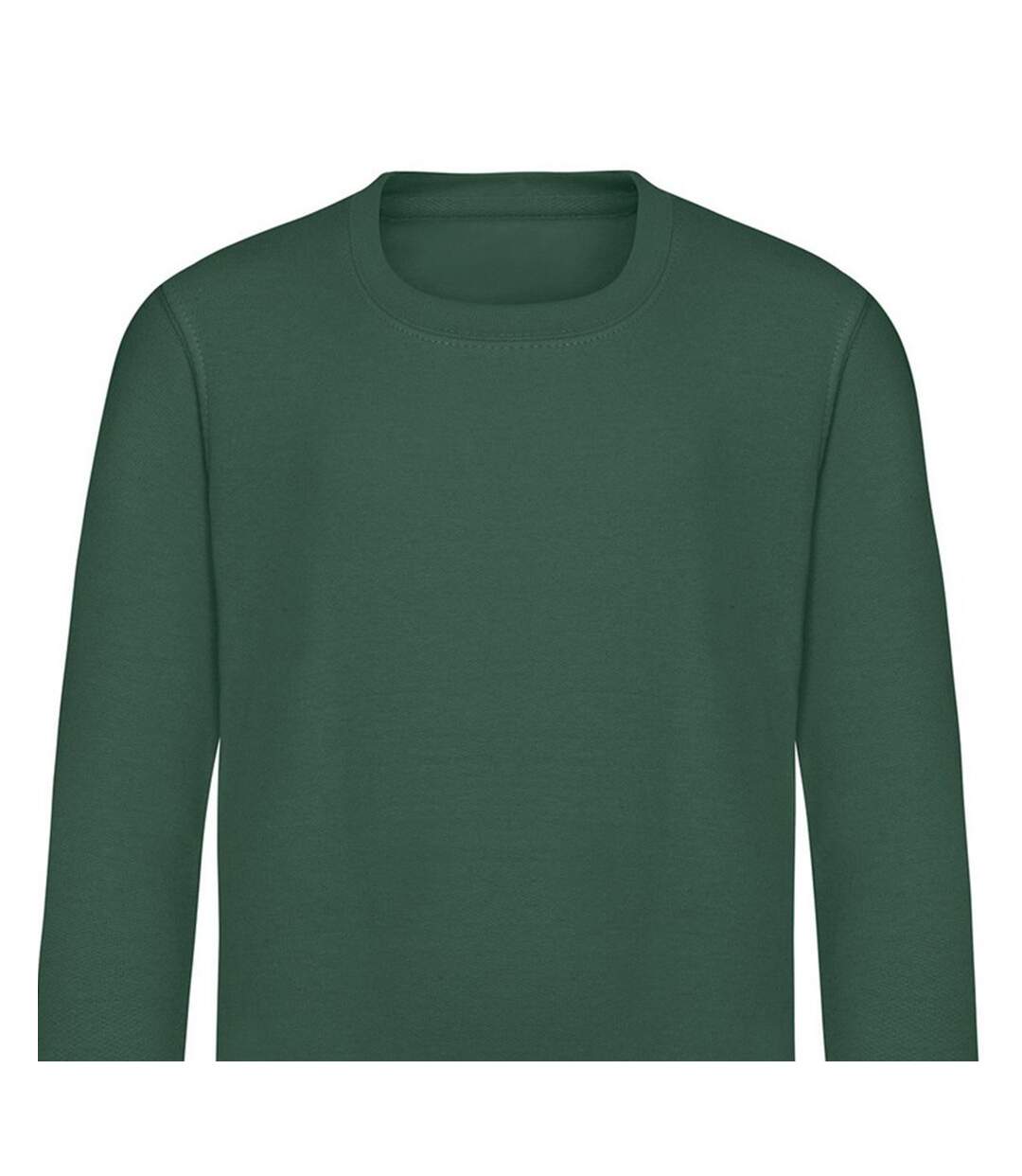 Sweat Adulte Vert Bouteille Awdis-2