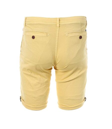 Short jaune fluo homme rms26 chino