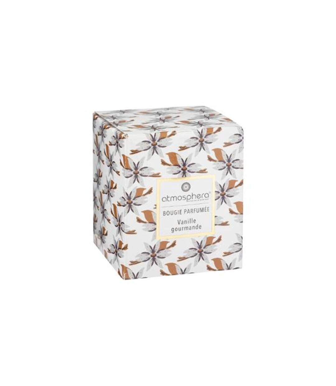 Bougie Parfumée en Verre Neda 110g Vanille-2